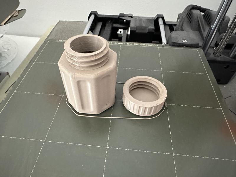 Mini container - pills