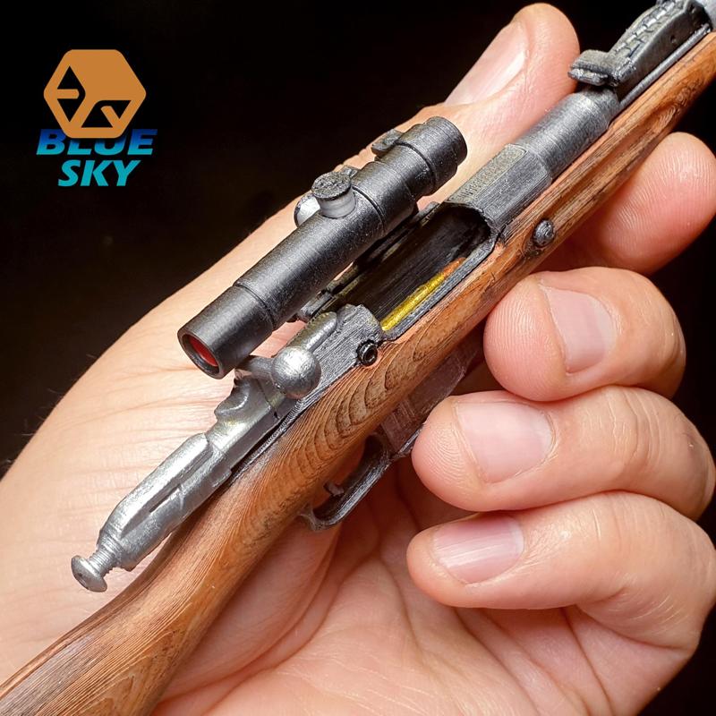 3.5x Scope for Mosin Nagant PU 1/4 Scale