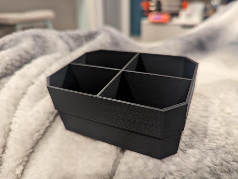 DeWalt Deep Pro Nested Cup - 2x2 Top Insert for Small Bins Only