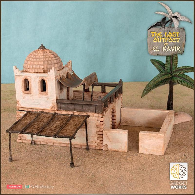 Guardhouse - Lost Outpost of El Kavir