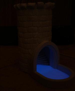 Dice collector for the DnD Dice Rolder