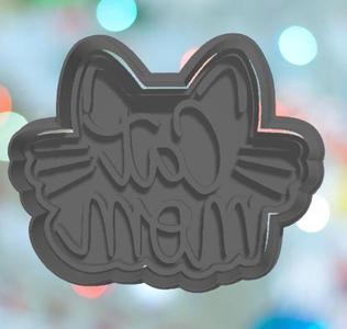 Mothers Day Cat Mom Cookie Cutter