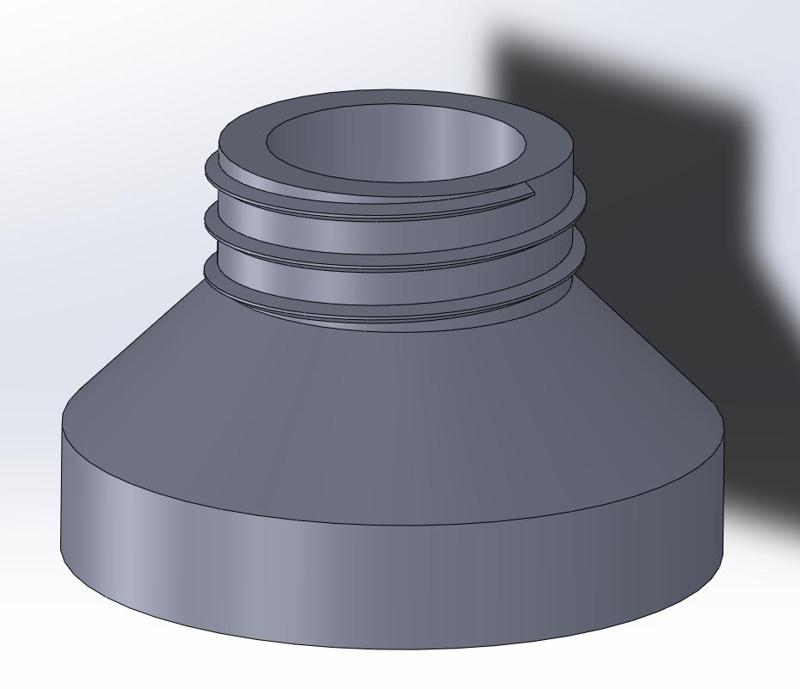 TrueFruits Deckel Adapter (Pumpflasche)