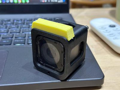 Fishing underwater camera cage for gopro session4