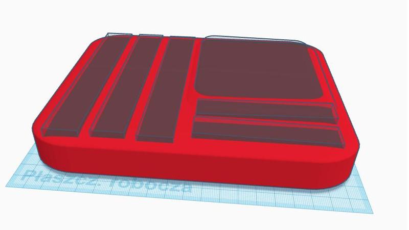 Kitchen cutlery tray