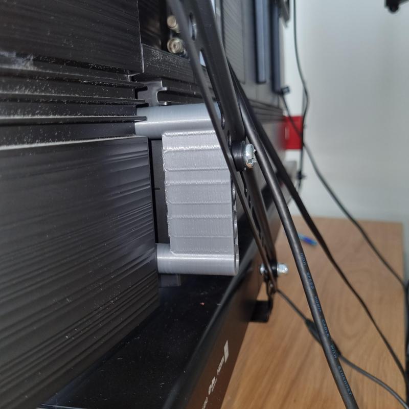 Samsung TV Q60R Universal soundbar adapter mount