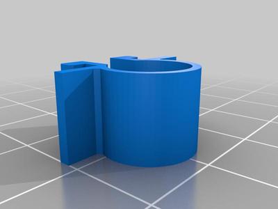 Cable clip for 3030 profile
