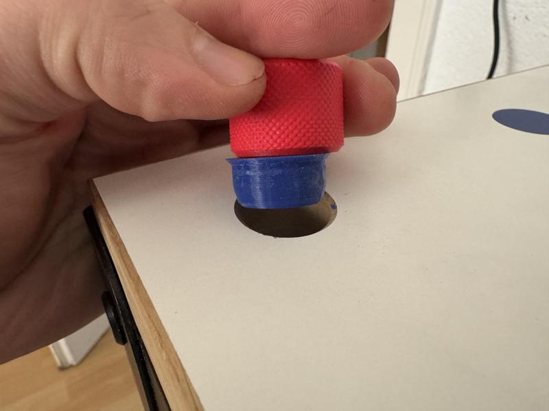 magnetic MFT Plugs with metal inlay