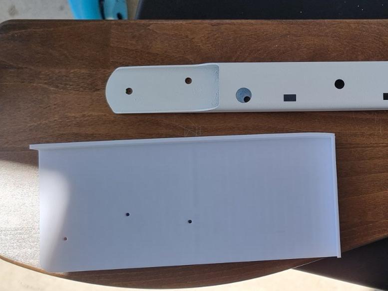 Steps and Handrail jigs for Minka Quatro Staircase