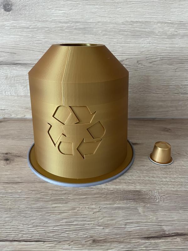 Nespresso capsules recycling box