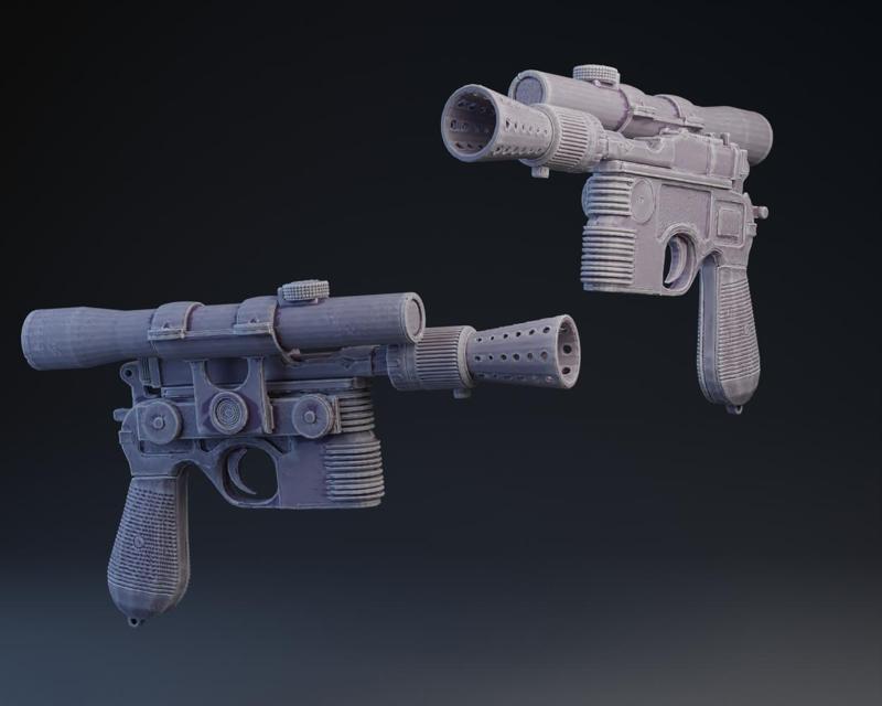 DL-44 Han Solo's Blaster