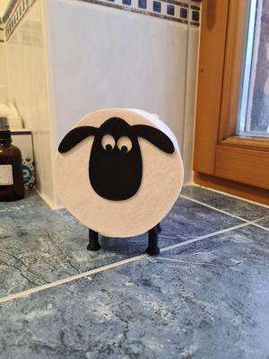 Toilet Sheep for 45mm inner rolls