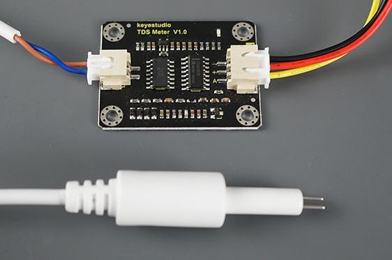 NFT Base for the Keyestudio KS0429 TDS Meter