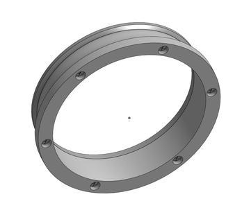 Magnetic Hose Connector 4inch