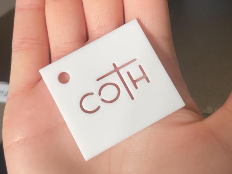 Core Of The Heart Keychain JOHNNY CHANG