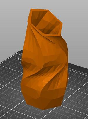 Low poly wase