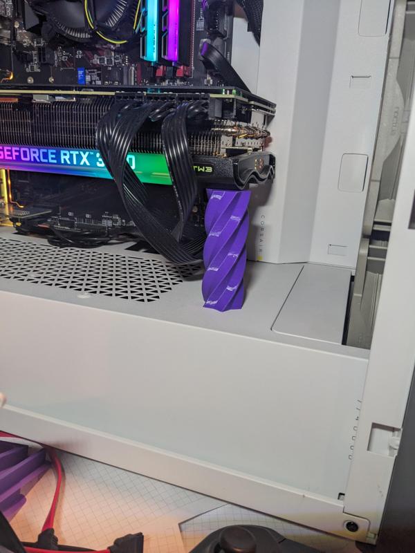 GPU Support Star Spiral