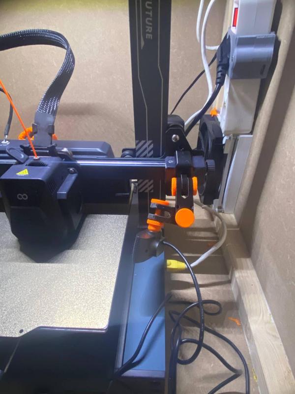 Ball mount articulated arm