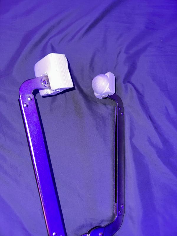 Ski Boot Ankle Punch