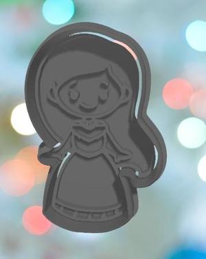 Princess Pocahontas Cookie Cutter