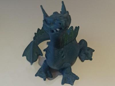 Aquaticus the Water Dragon
