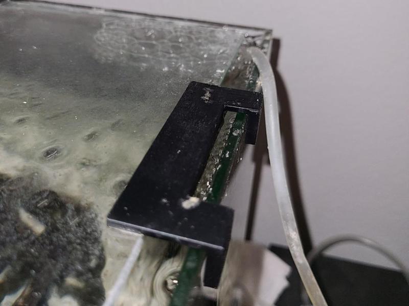 5 Gallon Top Fin Lid Brackets