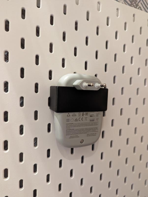 Ikea Stenkol Skadis mount