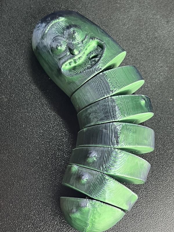 Flexi Pickle Rick Remix: Flatter Bottom and Bigger Pupils