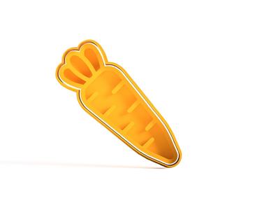Cookie cutter Easter Pascuas carrot