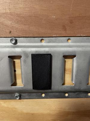 e track cap/cover for slots