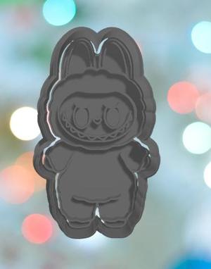 Labubu Cookie Cutter
