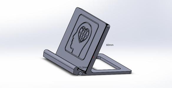 Phone Holder Bigflo & Oli