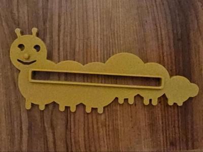 Reading Aid as Caterpillar
