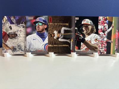 Sports Card Stand