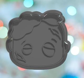 Halloween Zombie Cookie Cutter