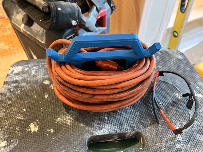Heavy Duty Extension Cord Wrap