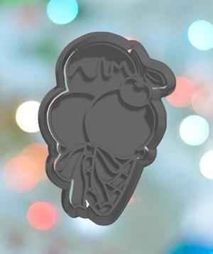 Ice Cream Cookie Cutter