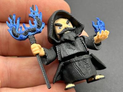 Ember-Sized Hades articulating