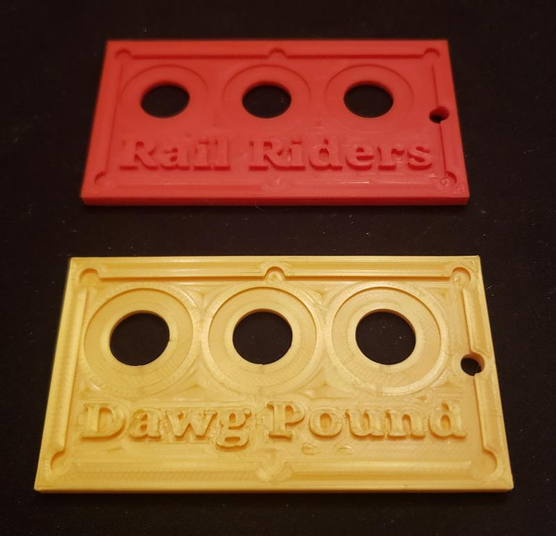 Billiards Joint Protector Holder - Customizable