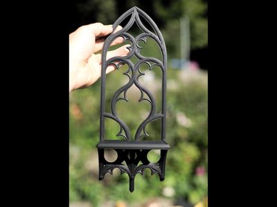 Cathedral Window Shelf