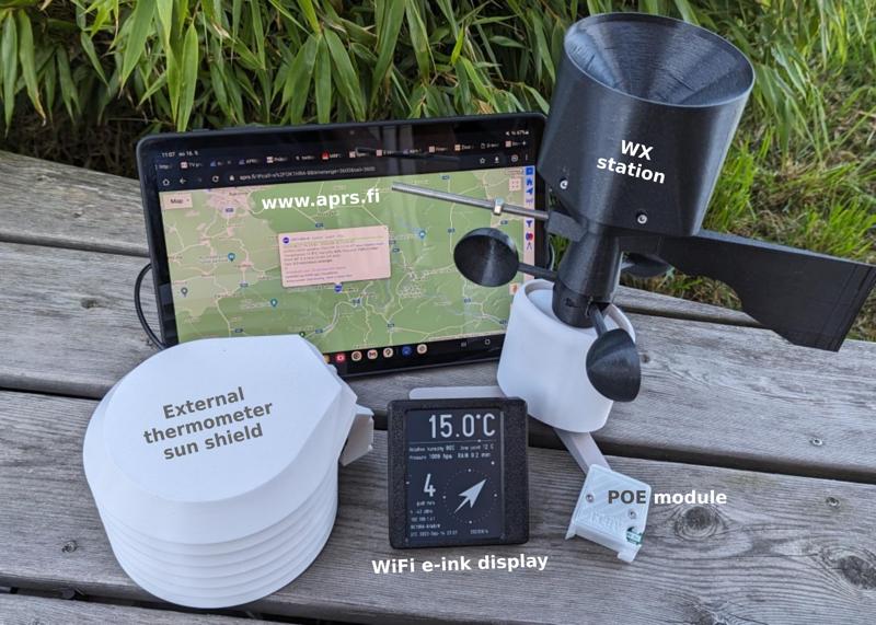 APRS Weather Station