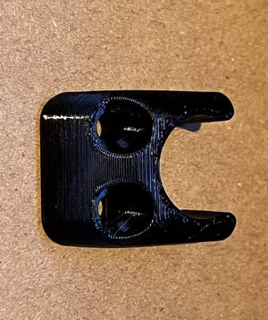 1/2" EMT end mount