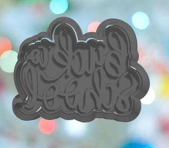 Back To School Cookie Cutter
