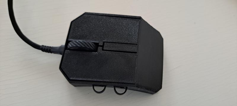 mm710 Remixed @8042s Lightweight Gaming Mouse (30g) with all buttons