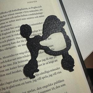 Poodle dog bookmark