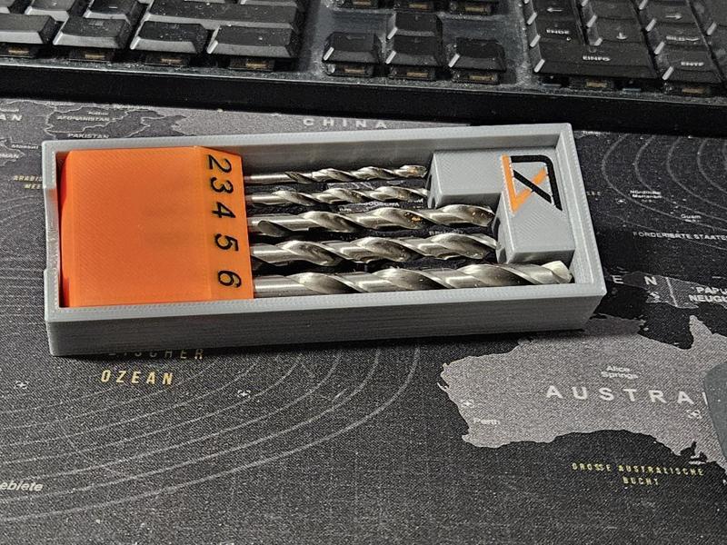 Swivel Box for Ruthex Drills