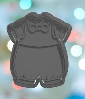 Baby Shower Boy Outfit Cookie Cutter