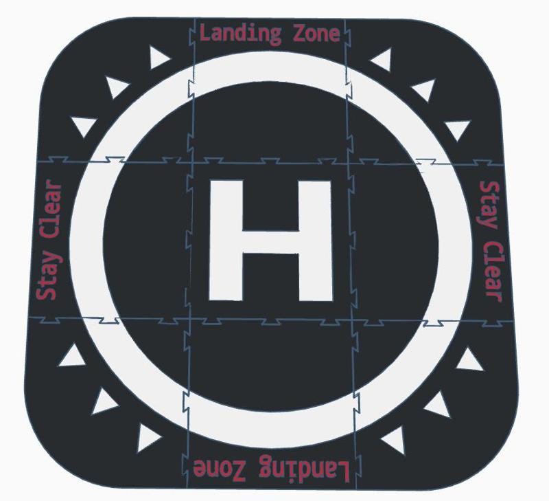 Drone Landing / Launching Pad