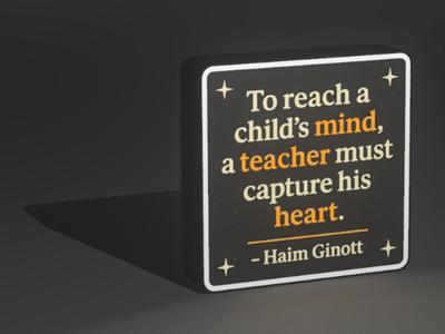 Lightbox teacher