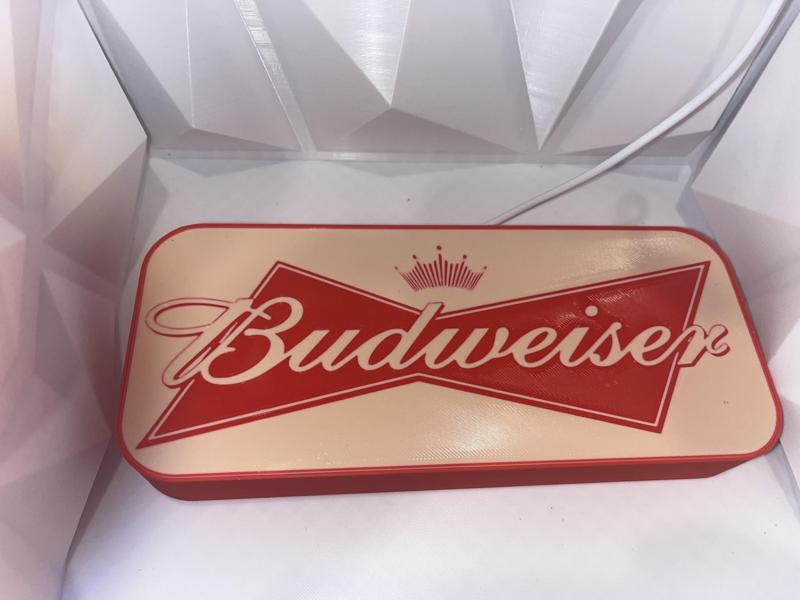 Budweiser LightBox LED